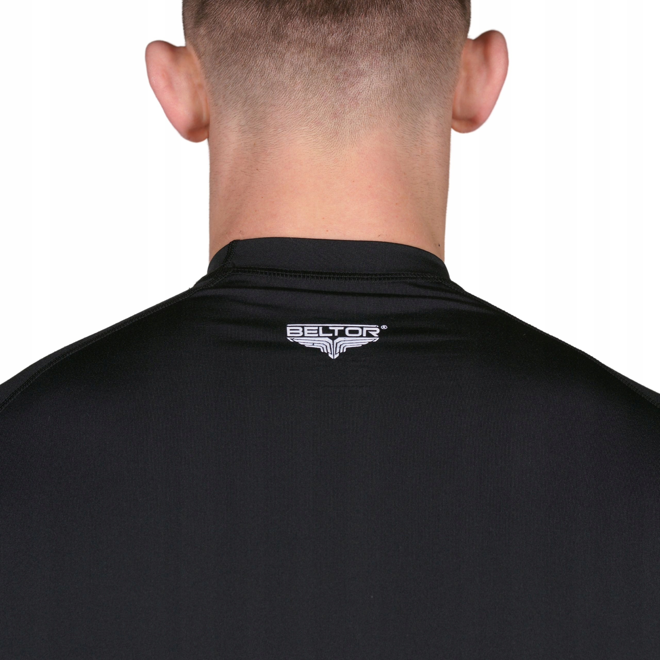 BELTOR BW RASHGUARD MĘSKI LONG SLEEVE ROZMIAR XL KOSZULKA DŁUGI RĘKAW Kolor dominujący czarny