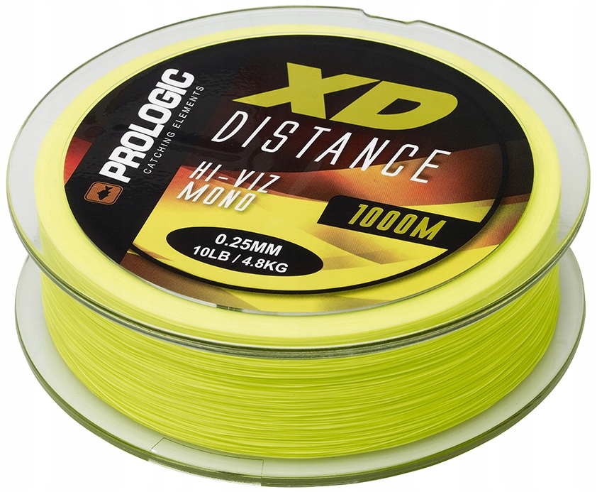 Żyłka Prologic XD Distance Mono 1000m 0,33mm Yello Kod producenta 72757