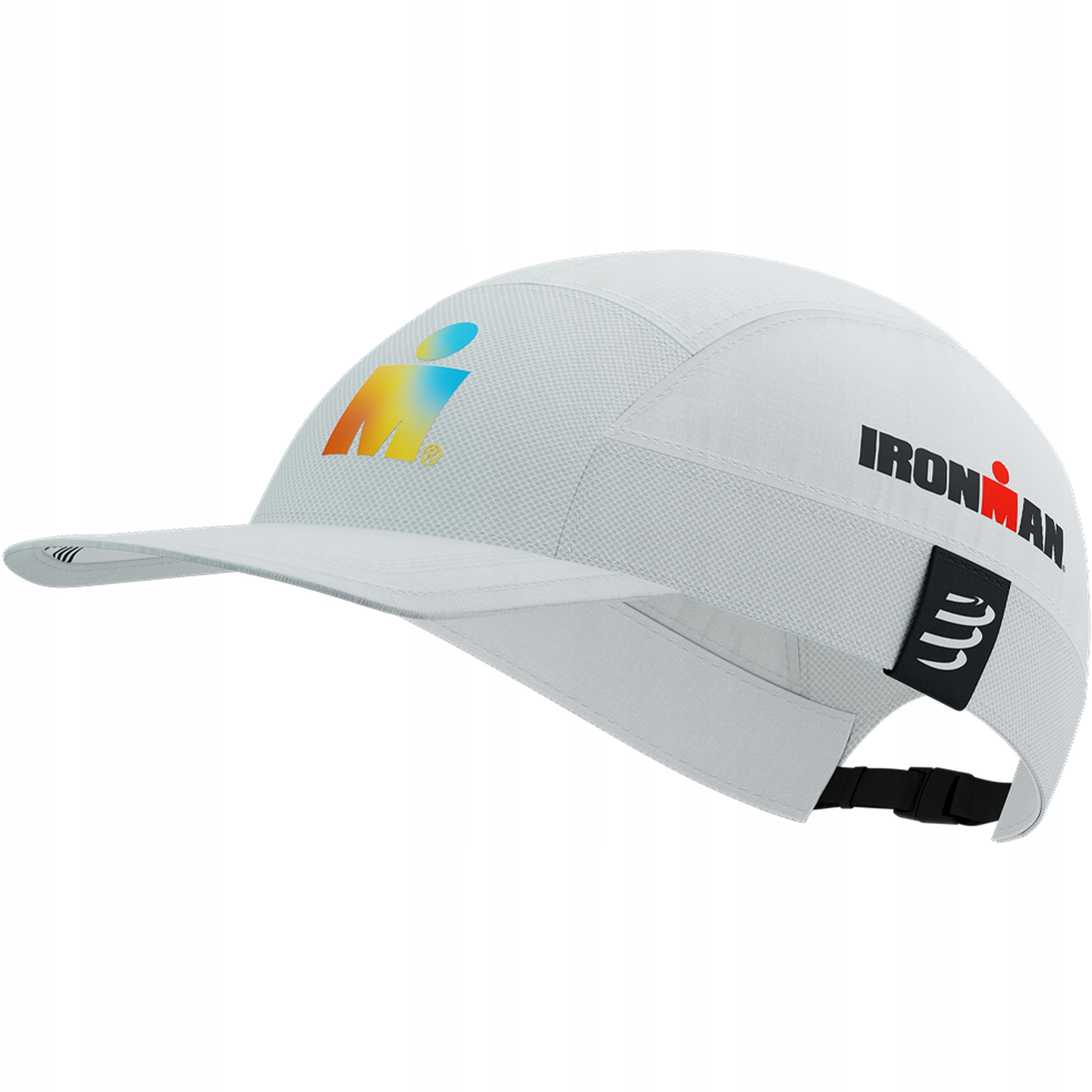 Czapka z Daszkiem do Biegania Compressport Light Cap Ironman Uniwersalna