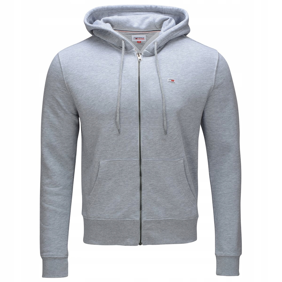 

Tommy Jeans szara bluza męska rozpinana XXL