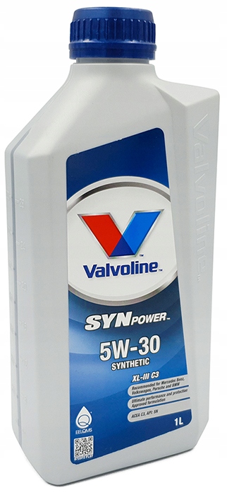 

Valvoline Synpower XL-III C3 5W30 1L