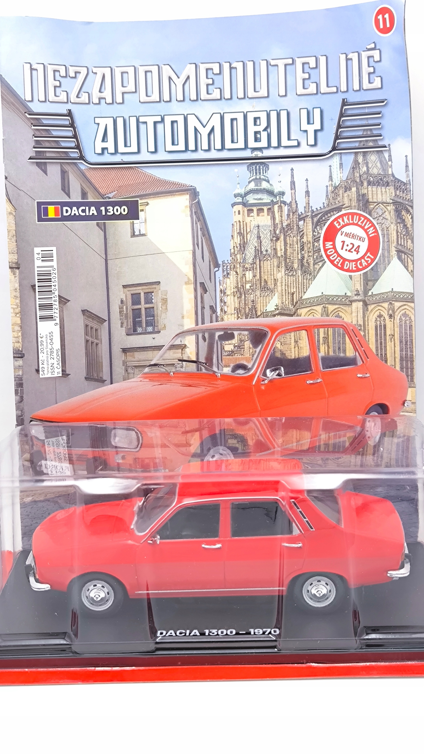 Auta PRL-u- Dacia 1300 1970 Hachette 1:24