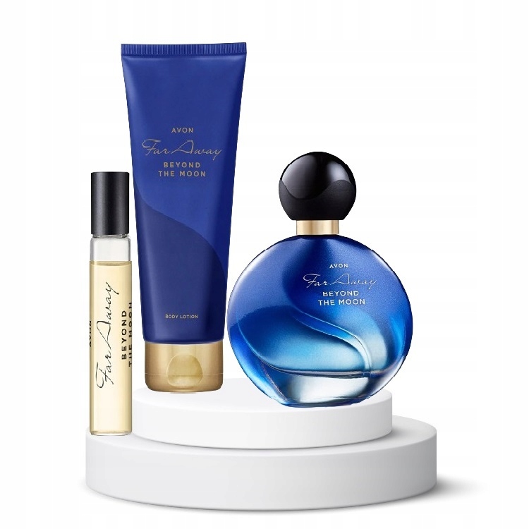 Avon Far Away Beyond The Moon Dámská sada 3v1 Unikát Stará edice