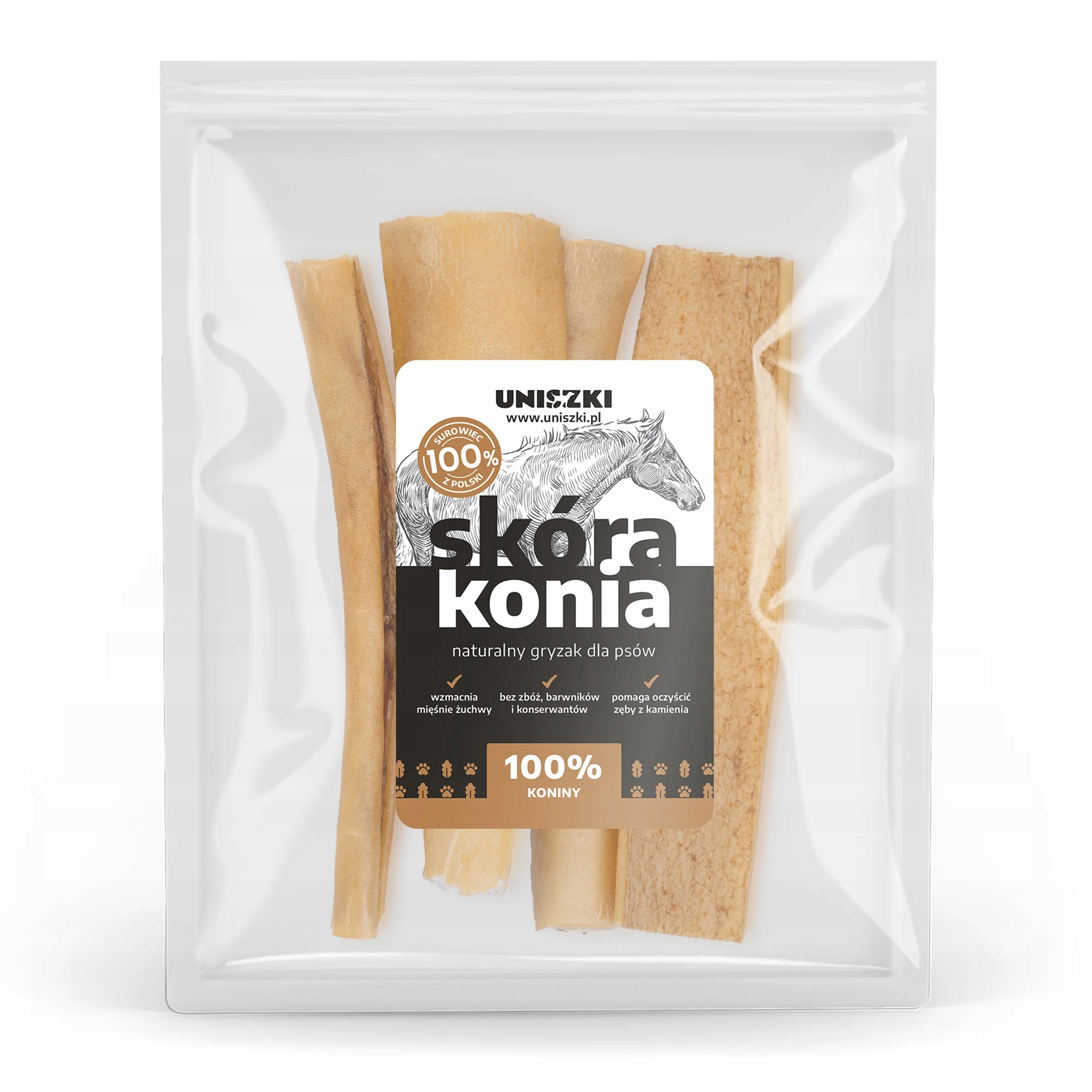 Uniszki Koňská kůže 100 g
