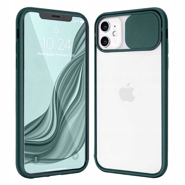

Etui Zielone Slide Case do Apple iPhone 12