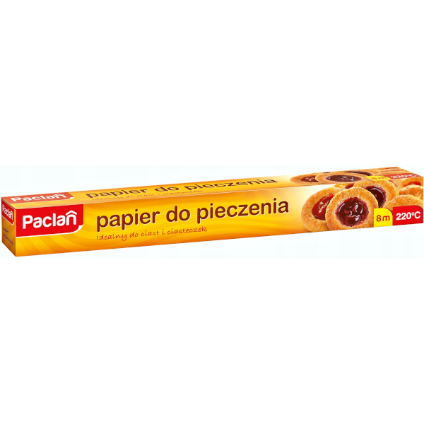 PACLAN Papier do pieczenia brązowy 8mx38cm