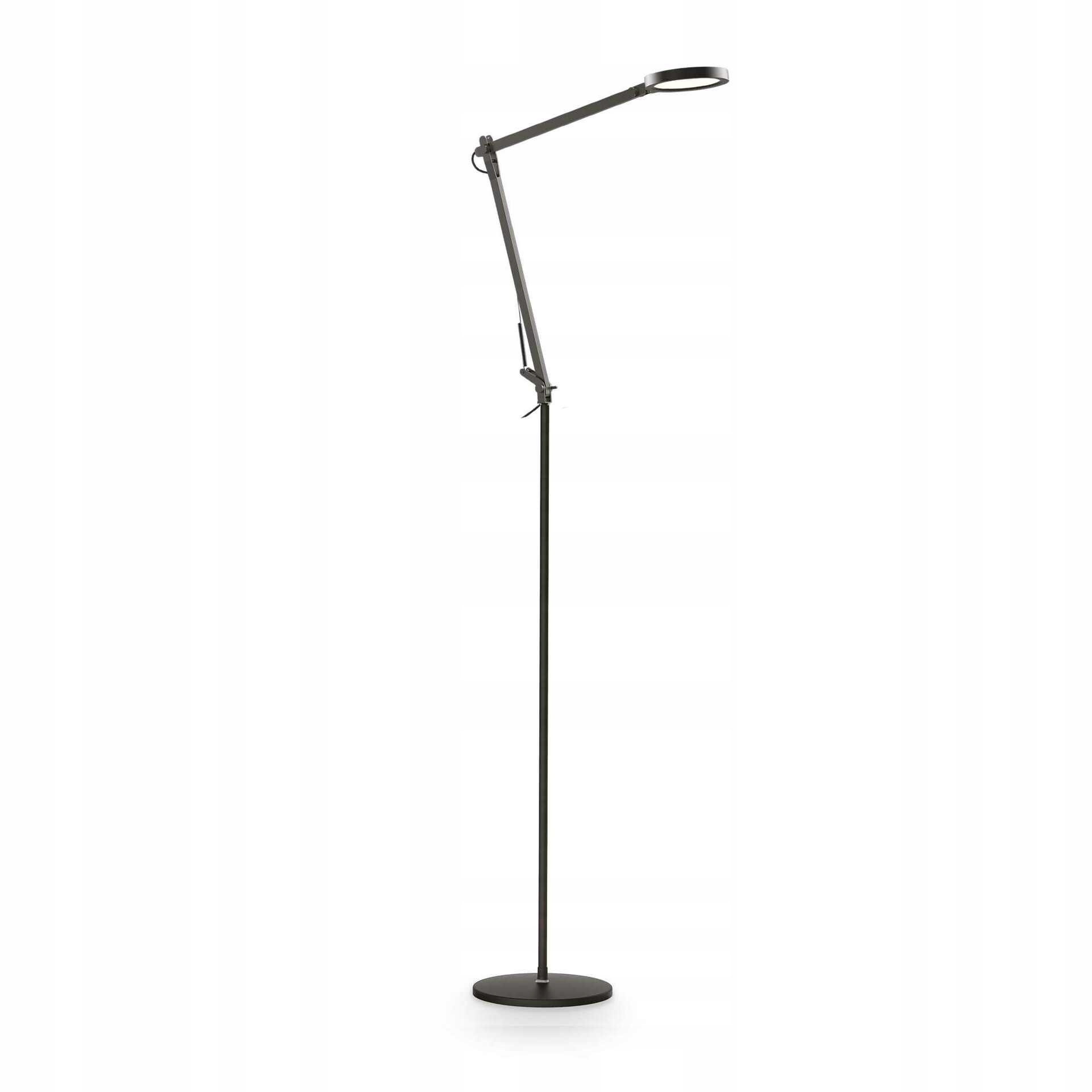 Led Stojacia lampa Ideal Lux Futura PT1 nero 204949 10W čierna