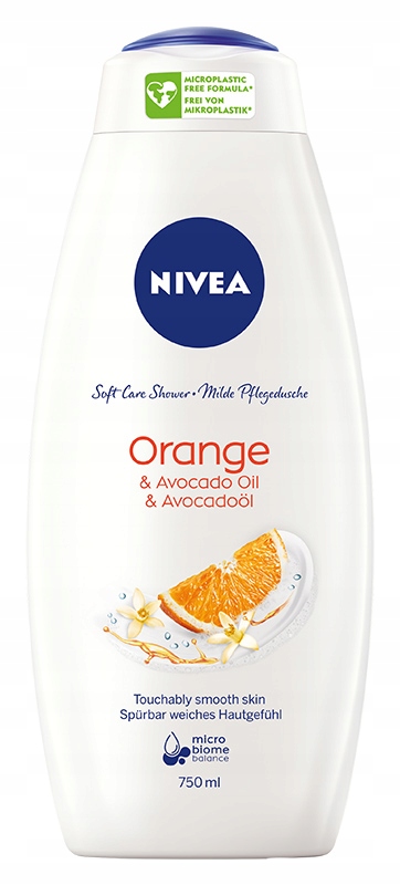 

Nivea Żel pod prysznic Orange & Avocado 750ml