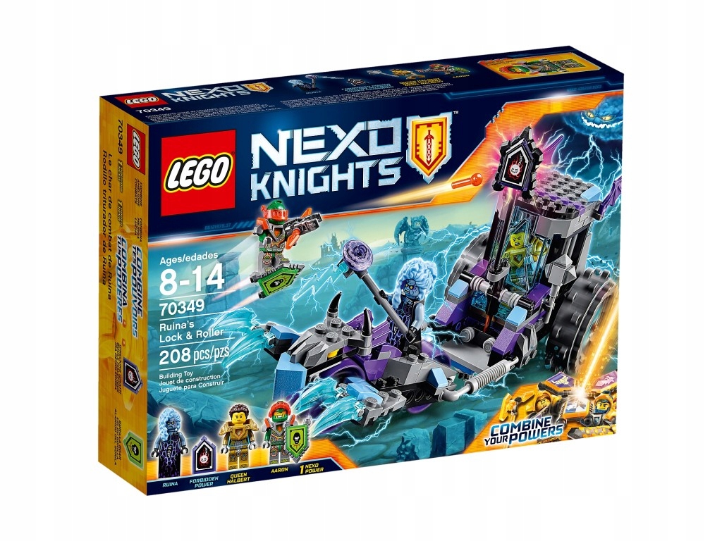 Lego Nexo Knights 70349 Drtící vozidlo Ruiny Nové