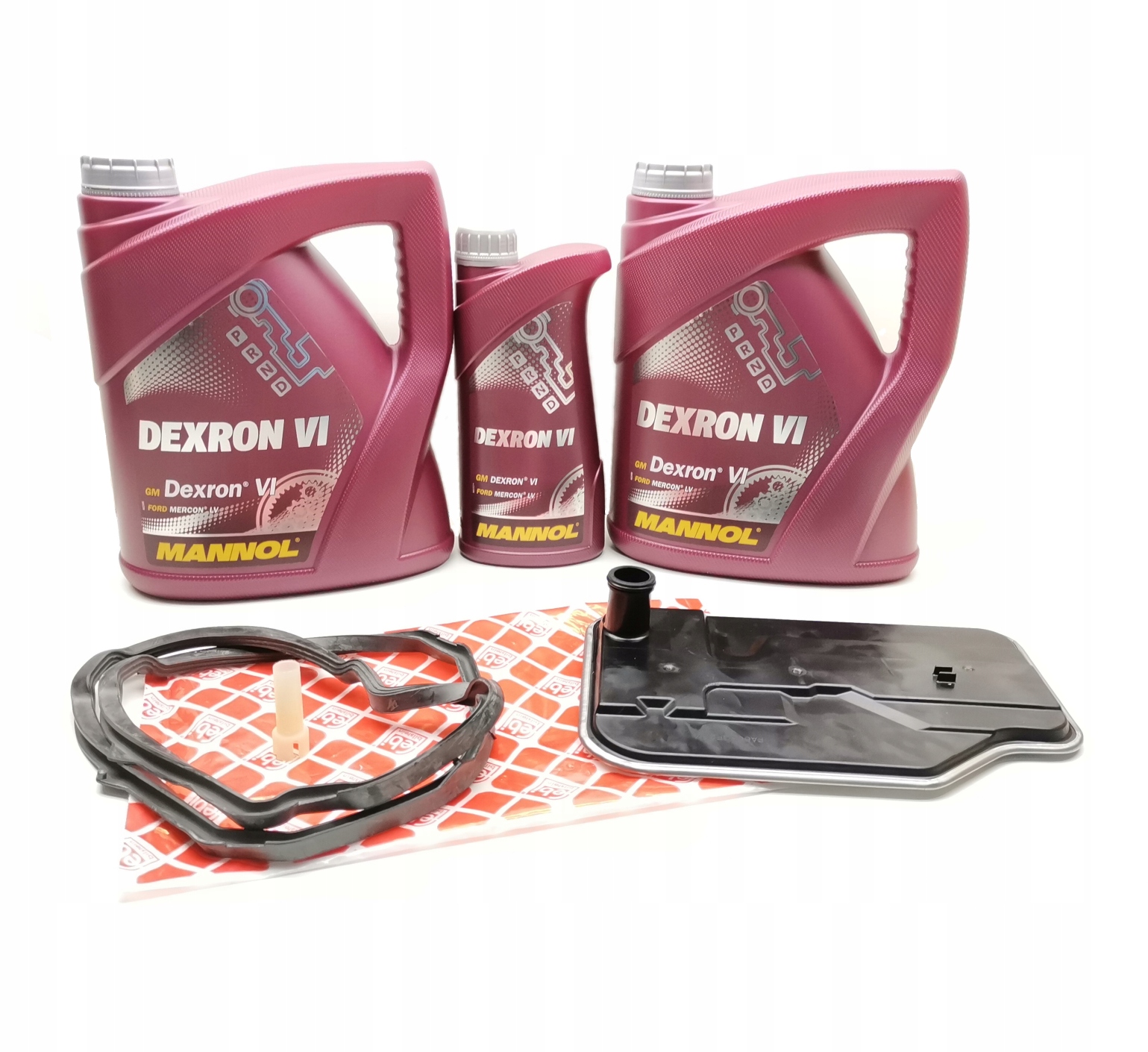 24538 - Комплект для замены масла коробки Mercedes W204 автомат