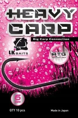 Haki Karpiowe Lk Baits Heavy Carp nr 6