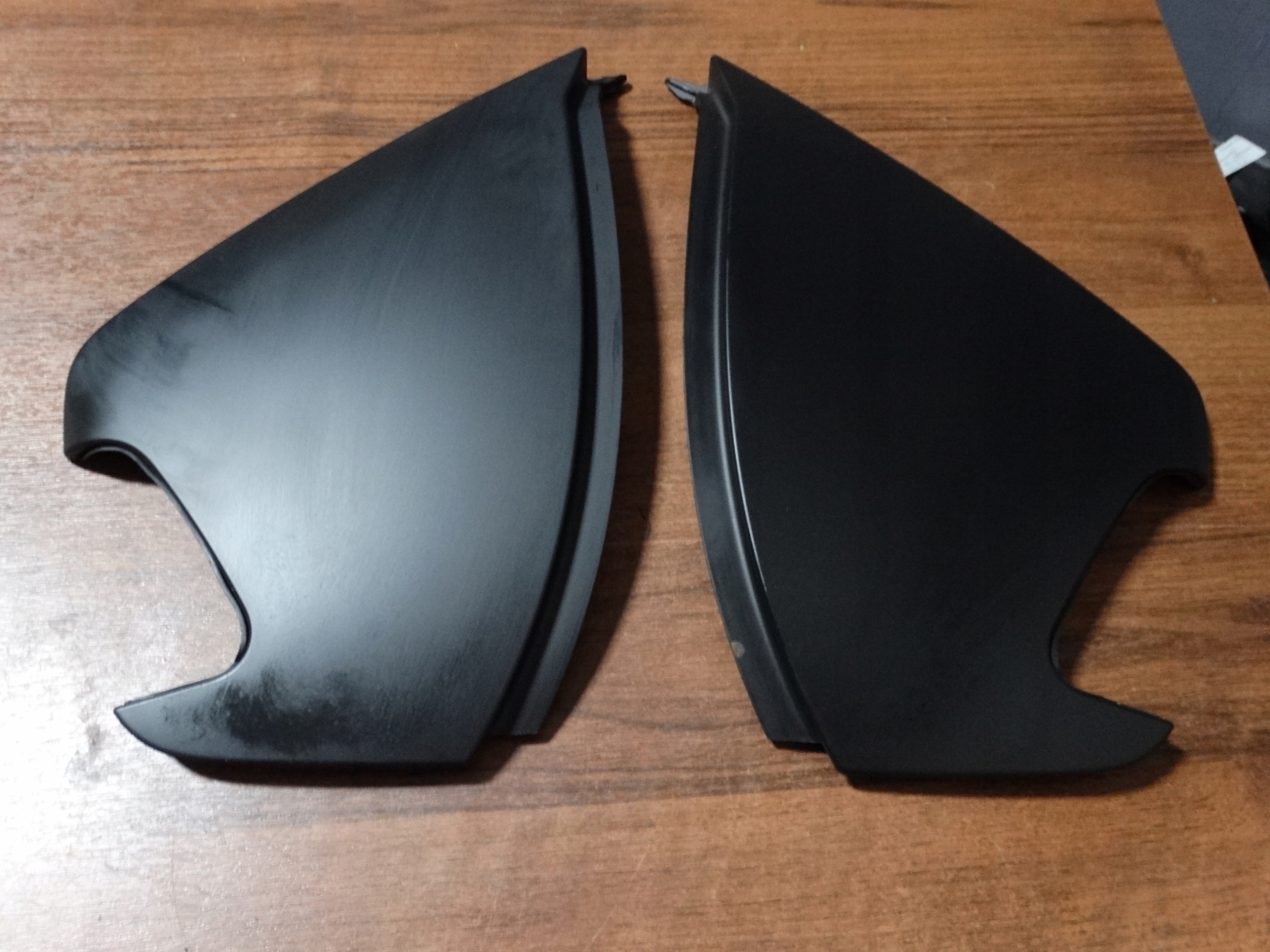 IDEAL cover consoles left and right PORSCHE 970 1