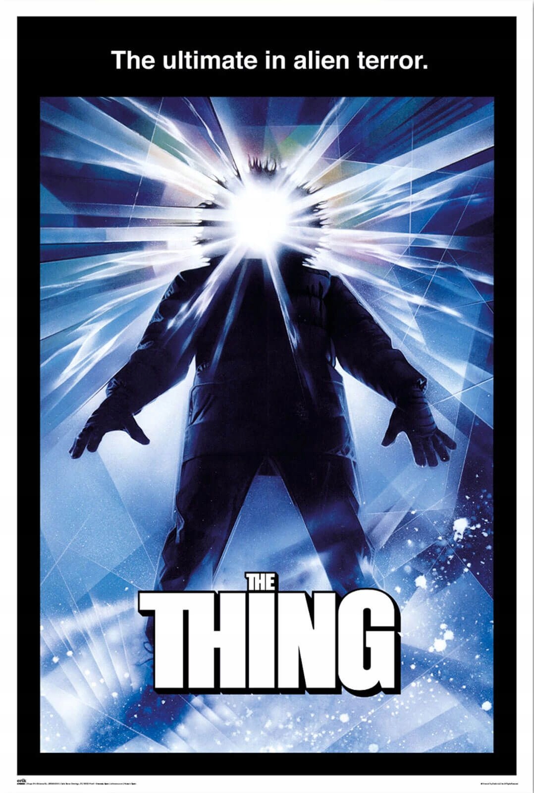 

Plakat ścienny The Thing Coś na ścianę 61x91,5 cm