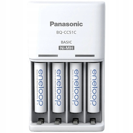 Ładowarka do baterii Panasonic Eneloop K-KJ51MCD04E na baterie Aa/aaa