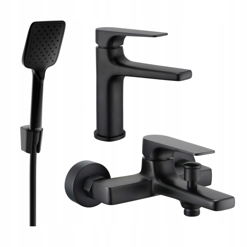 Mexen Lynx R62 vaňová súprava, čierna 745903R62-70