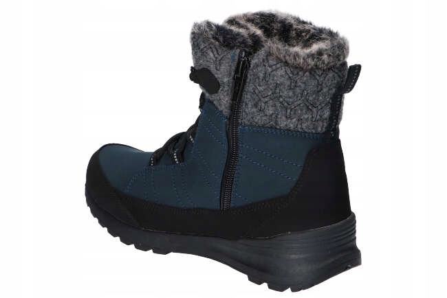 AMERICAN SN27 CIEPŁE TRAPERY KOZAKI BOTKI ŚNIEGOWCE BUTY ZIMOWE DAMSKIE 41 Materiał zewnętrzny inny