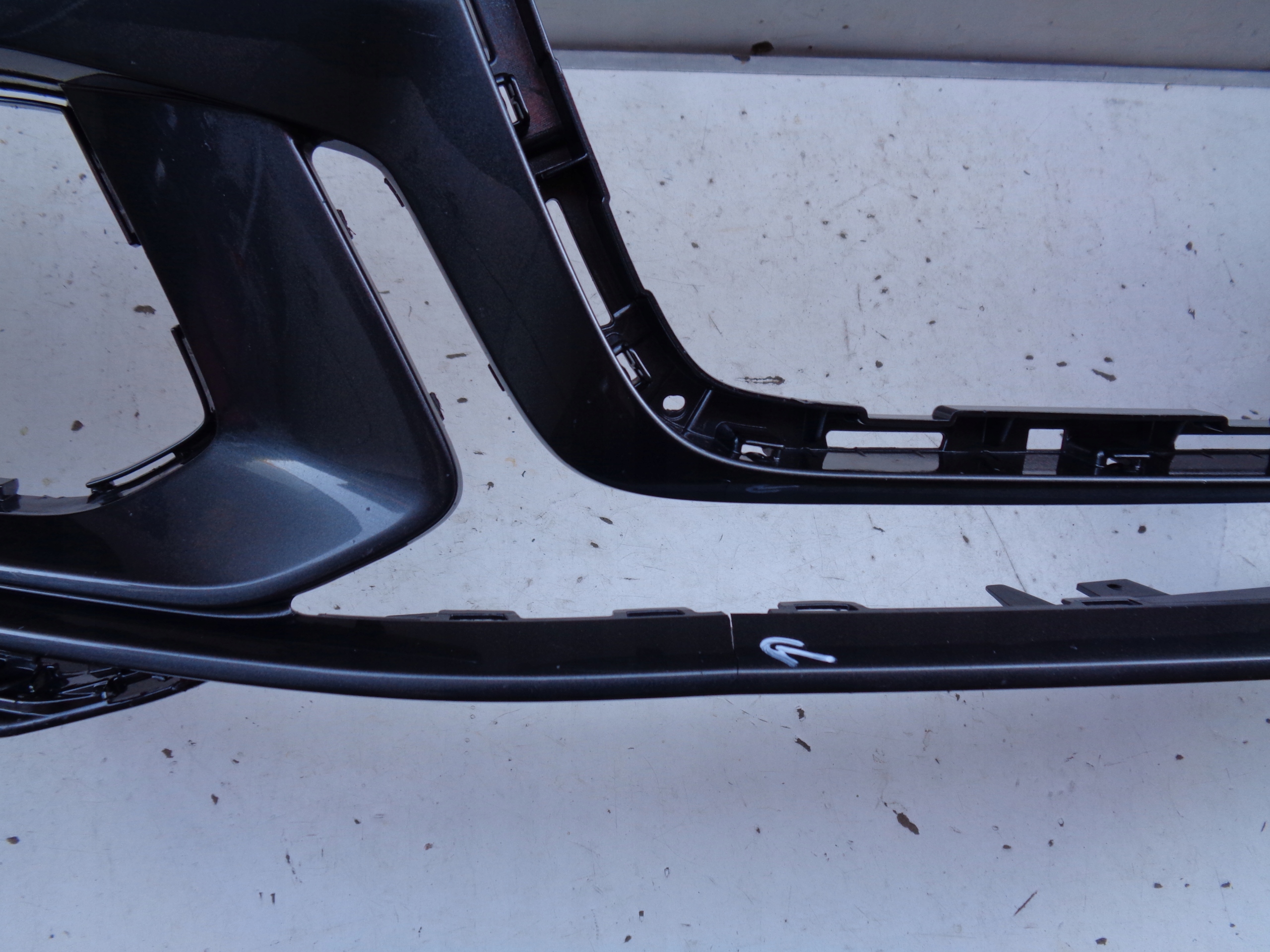 front bumper AUDI A6 C8 4K 4K0 18- S-LINE NR 45909