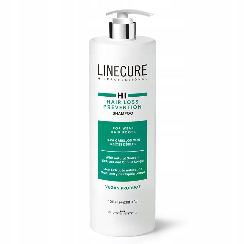 Hipertin Linecure Hair Loss Prevention szampon przeciw wypadaniu włosów 1l