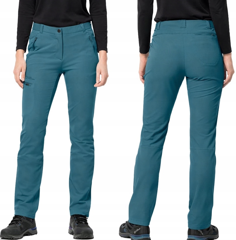 Jack Wolfskin Geigelstein Damskie Spodnie Trekkingowe Turystyczne W Góry 46