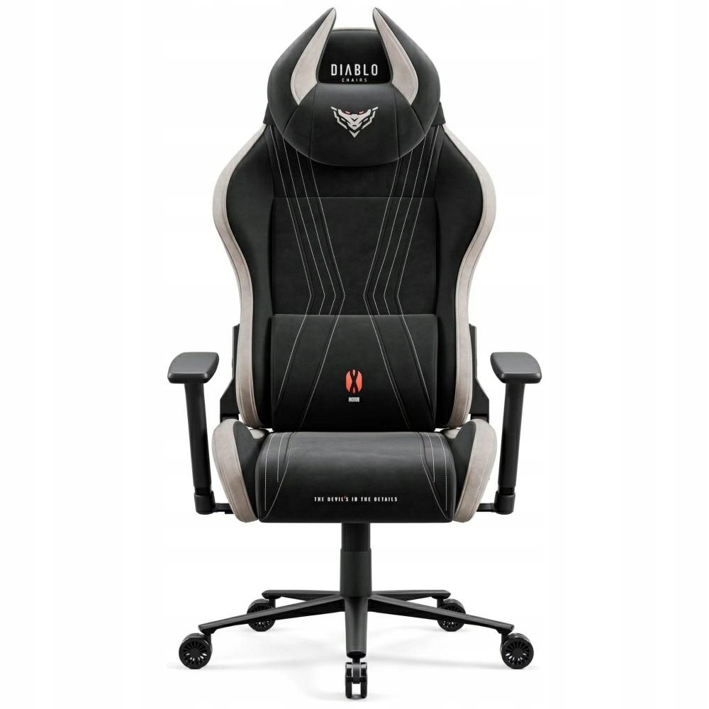 Herní židle Diablo Chairs X-Horn 2.0 černá camel Normal Size