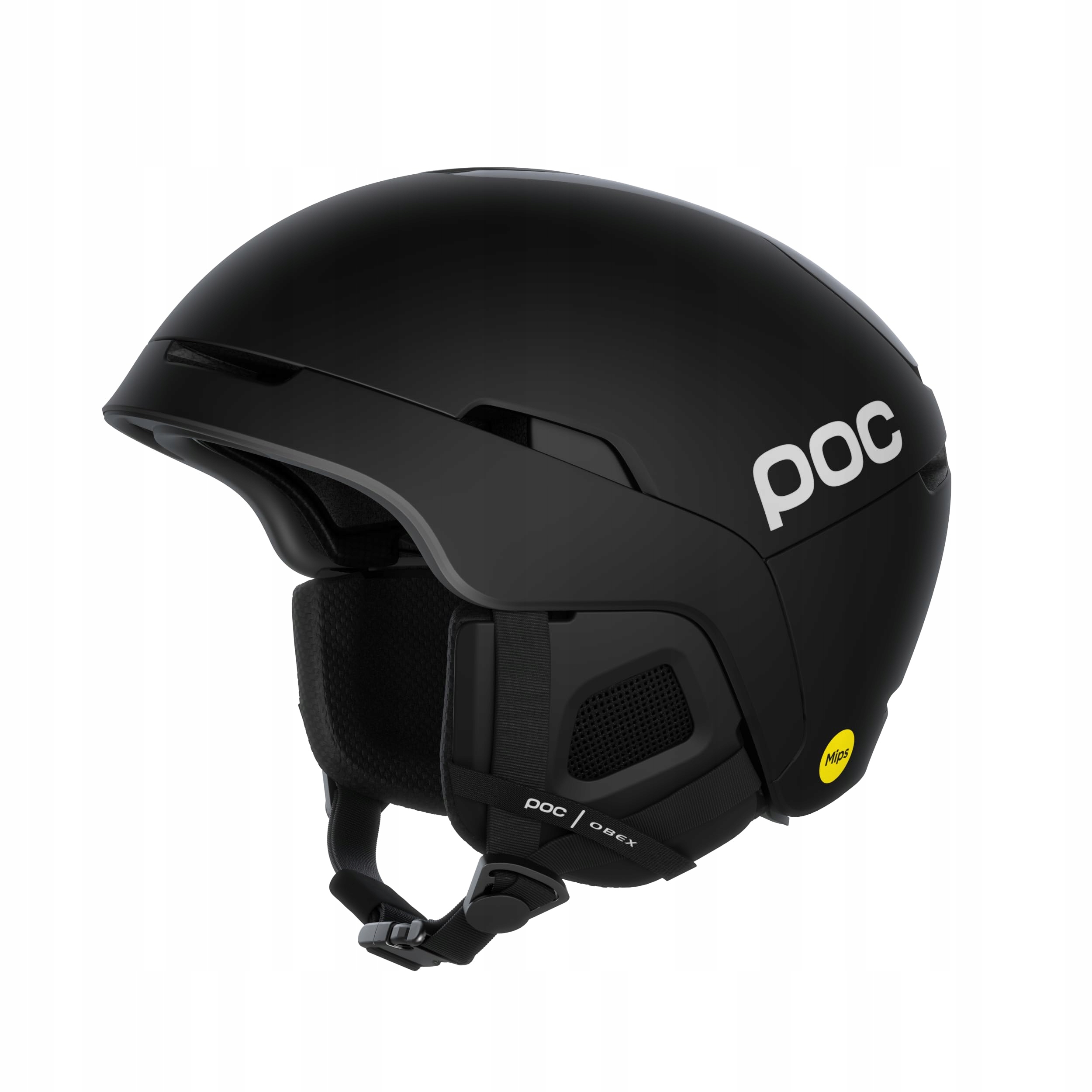 Lyžařská přilba Poc Obex Mips M/L 55-58 cm Uranium Black Matt