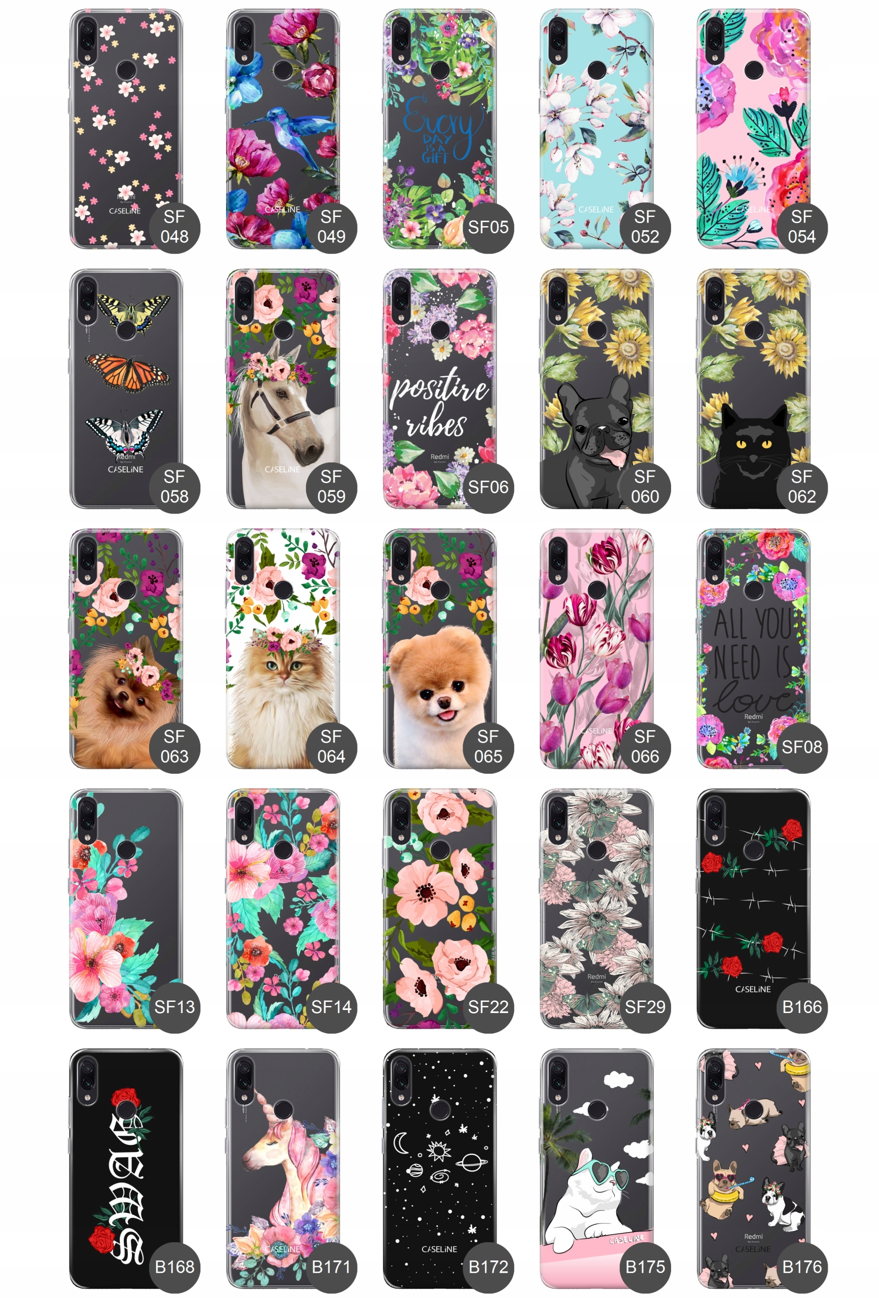 Etui do XIAOMI REDMI NOTE 7 case slim GUMA