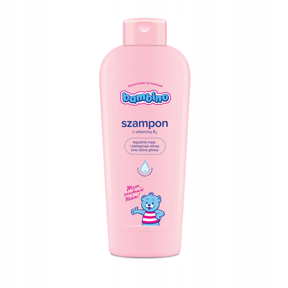

Bambino Szampon Z Witaminą B3 400 ML