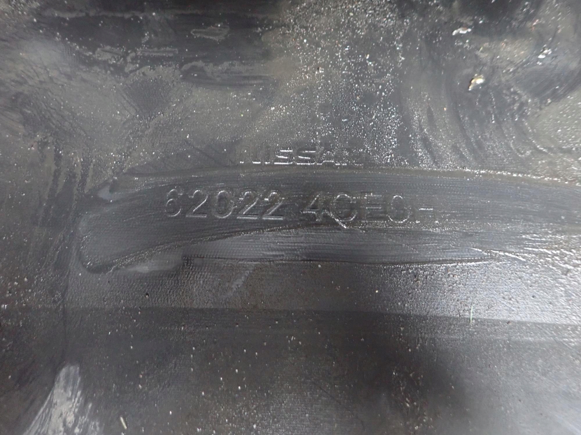 NISSAN X-TRAIL III 3 T32 13-17 bumper front front washer PDC