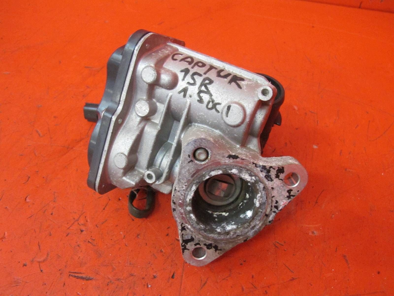 RENAULT CAPTUR e 1 1.5 DCI K9K628 CLIO IV 4 VALVOLA gas di … EGR Valvola a farfalla