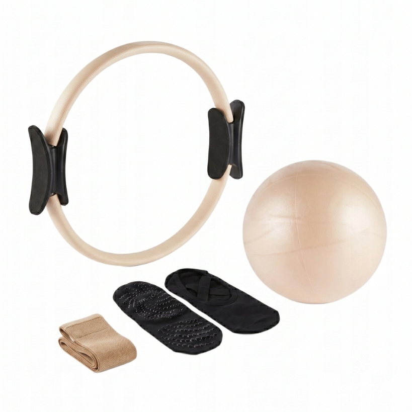 Sada na pilates Myga Pilates Kit Essentials béžová