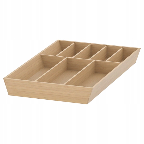 Ikea Uppdatera Podnos na příbory bambus 32x50 cm
