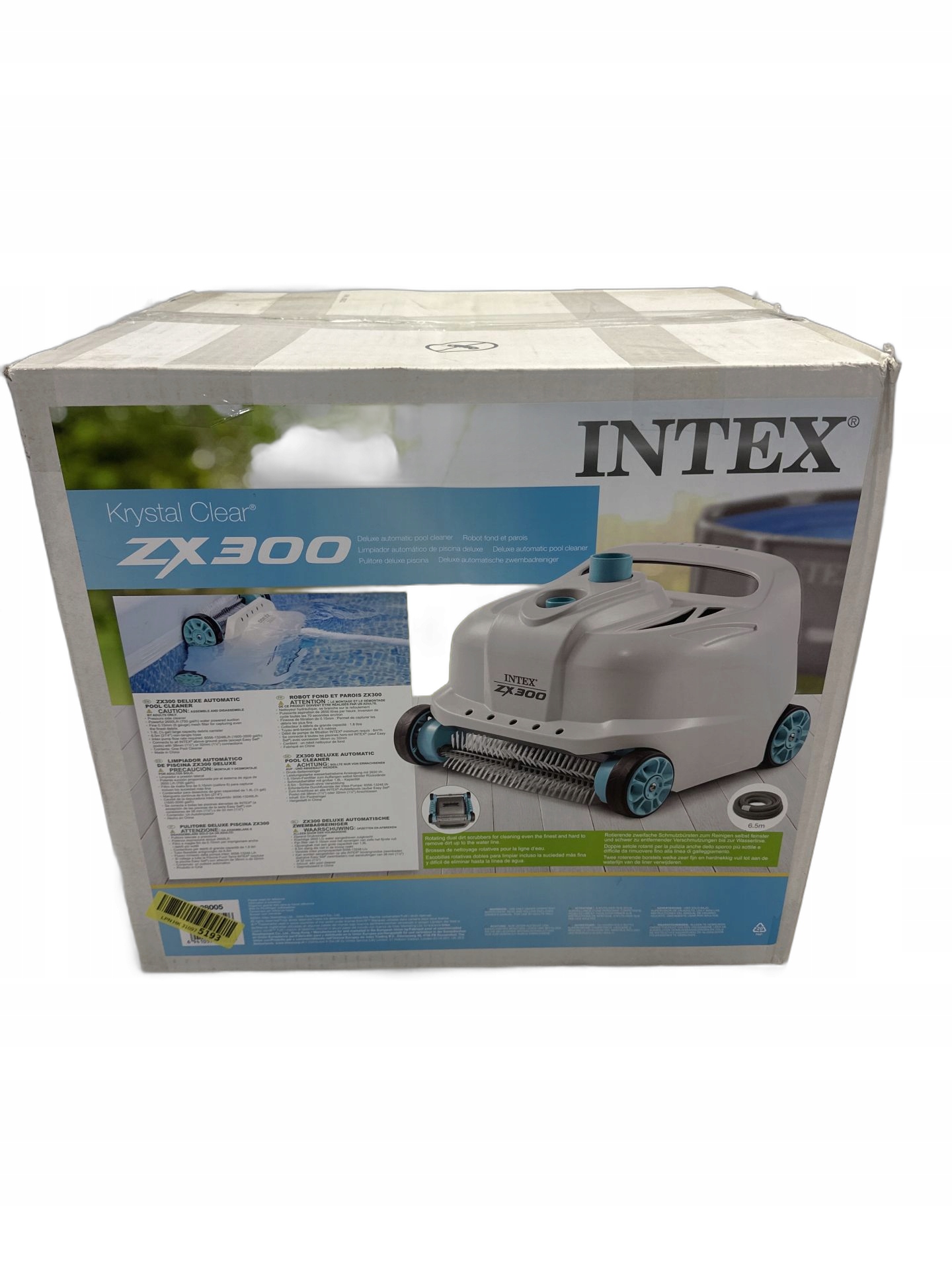 Intex 28005 Automatyczny odkurzacz basenowy ZX300