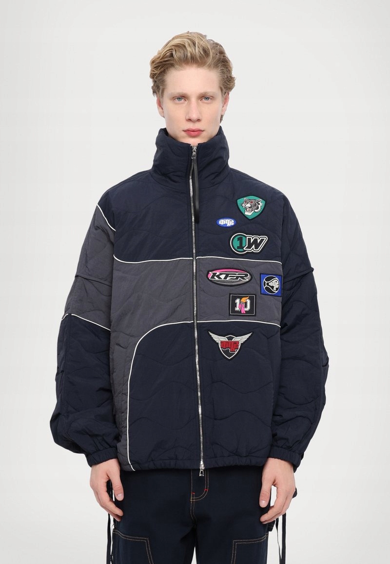 Bomberová bunda Dhruv Kapoor 48, modrá