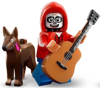 

Lego Minifigures Disney Miguel Rivera Dante 71038