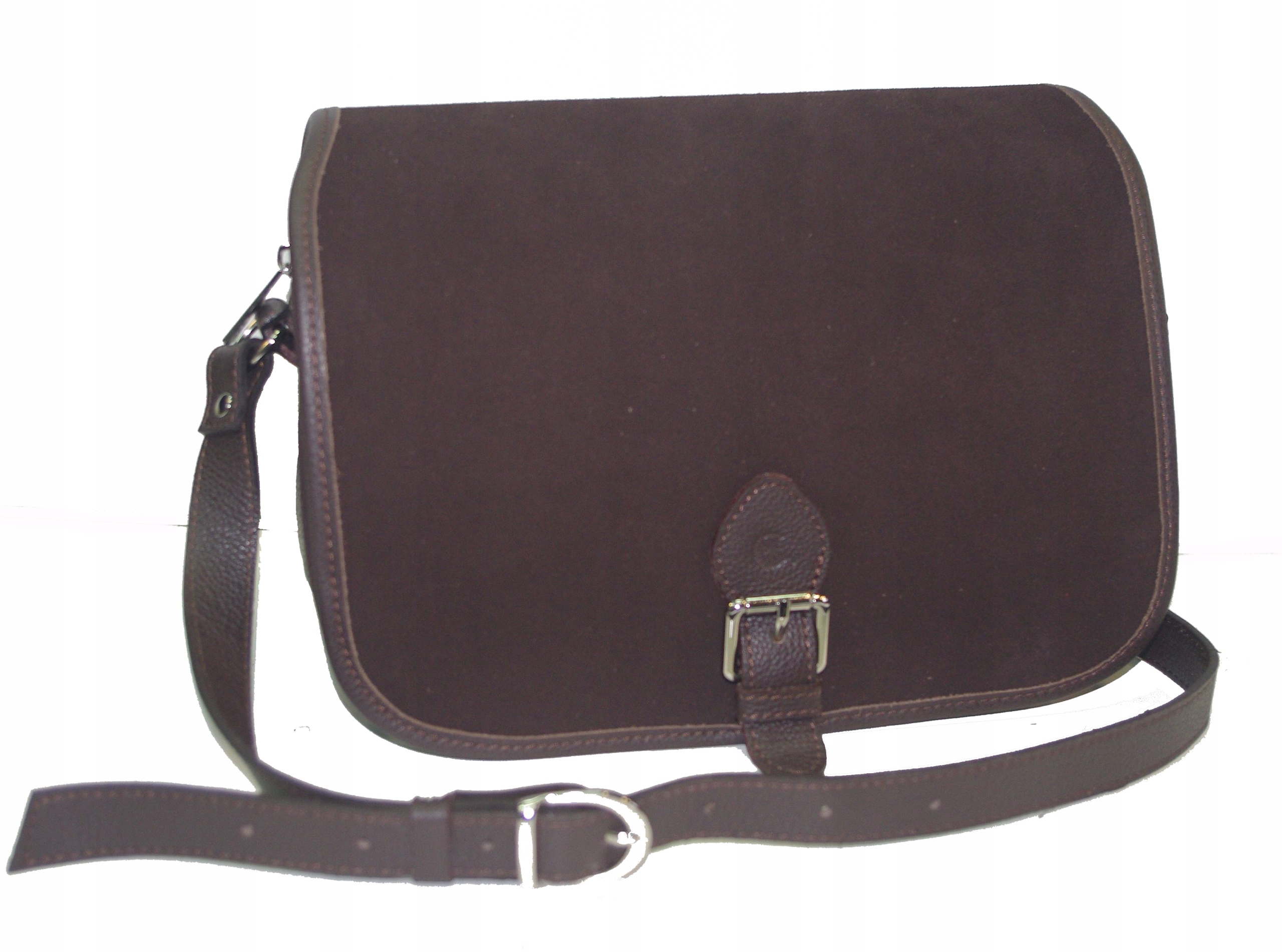 Dámská kožená kabelka přes rameno Canaletto T634 hnědá