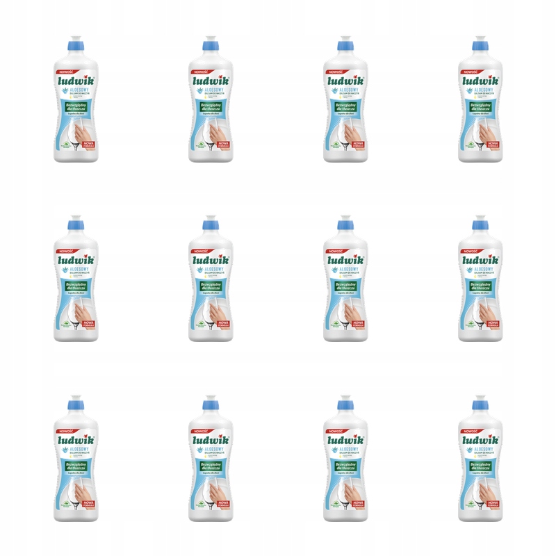Ludwik balzám na mytí nádobí 900 g aloe X12