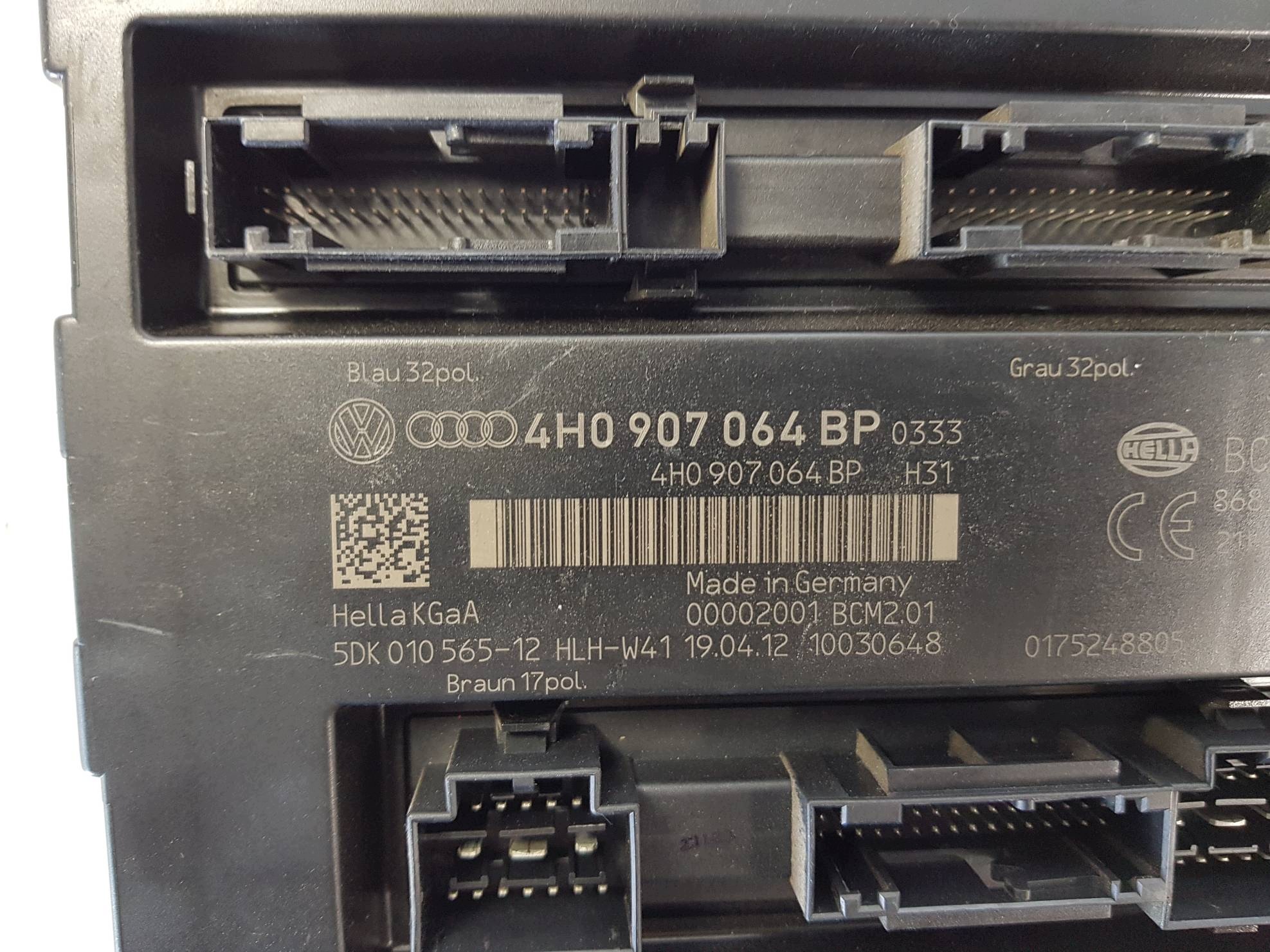 modulo 4H0907064BP AUDI A7 4GA
