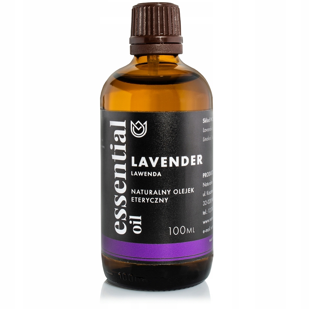 

Naturalny olejek eteryczny Lawenda 100ml Premium
