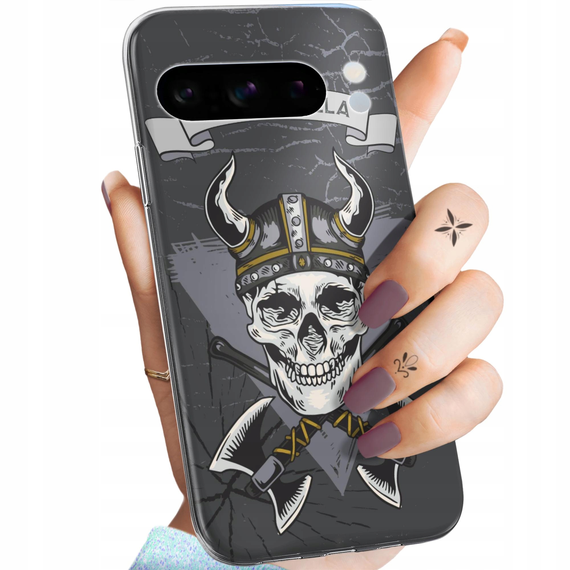 Etui Do Google Pixel 8 Pro Wikingowie Viking Runy Odyn Obudowa Case