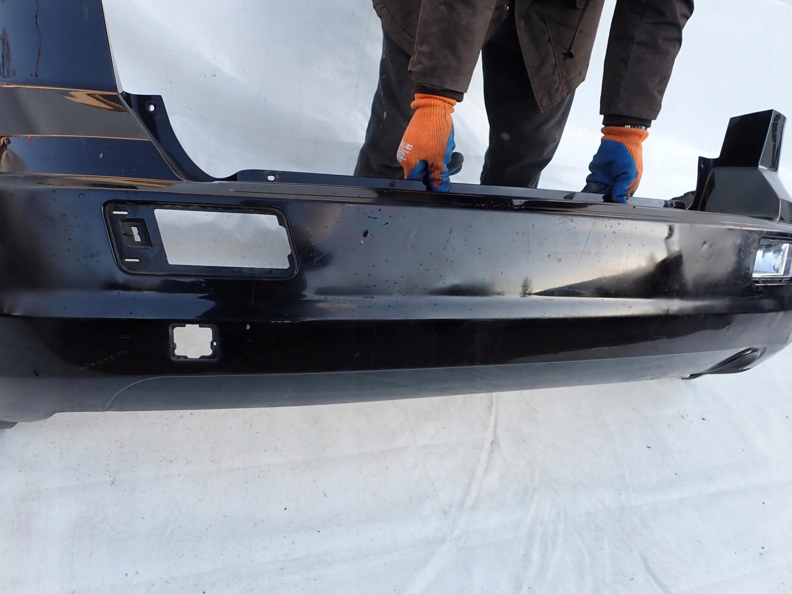 DODGE JOURNEY FREEMONT 08- bumper rear part rear