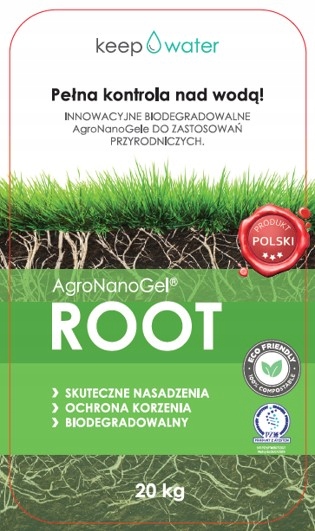 Biodegradowalny AgroNanoGel Root 20 kg