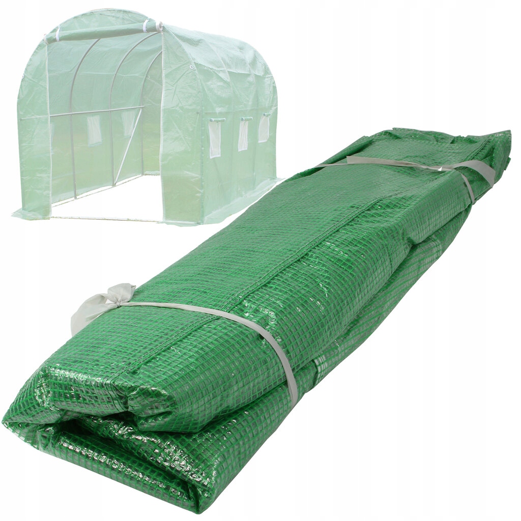 Mar-pol Zahradní Tunel 4x2.5x2 m Samotná Fólie Bez Roštu!!! M850019