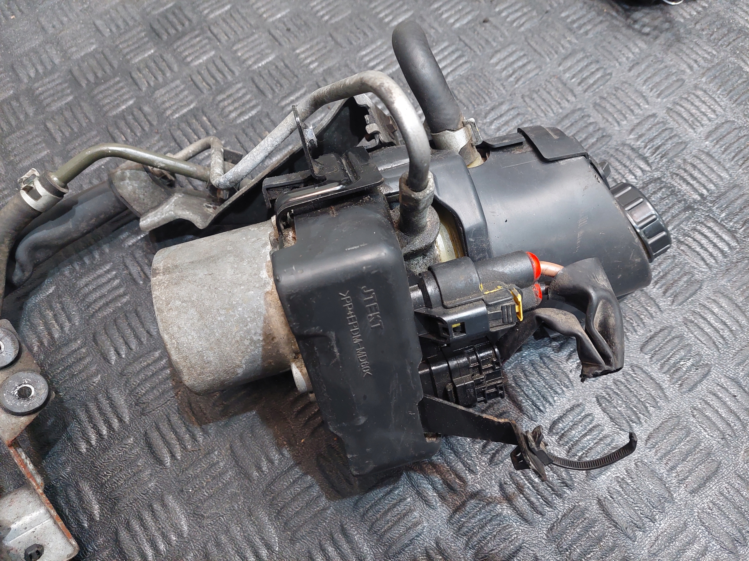 servo pump control INFINITI Q50 2.2 D