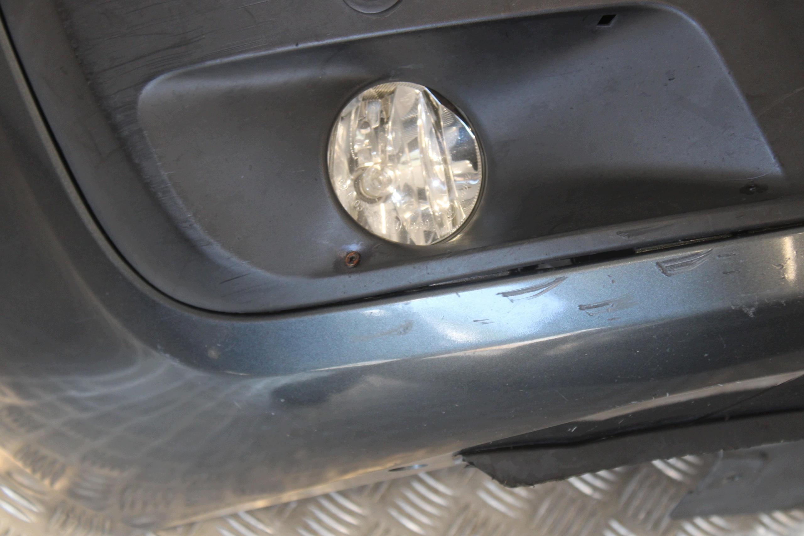 bumper front front complete 4 X PDC CITROEN BERLINGO III 3 LIFT 1.6 HDI