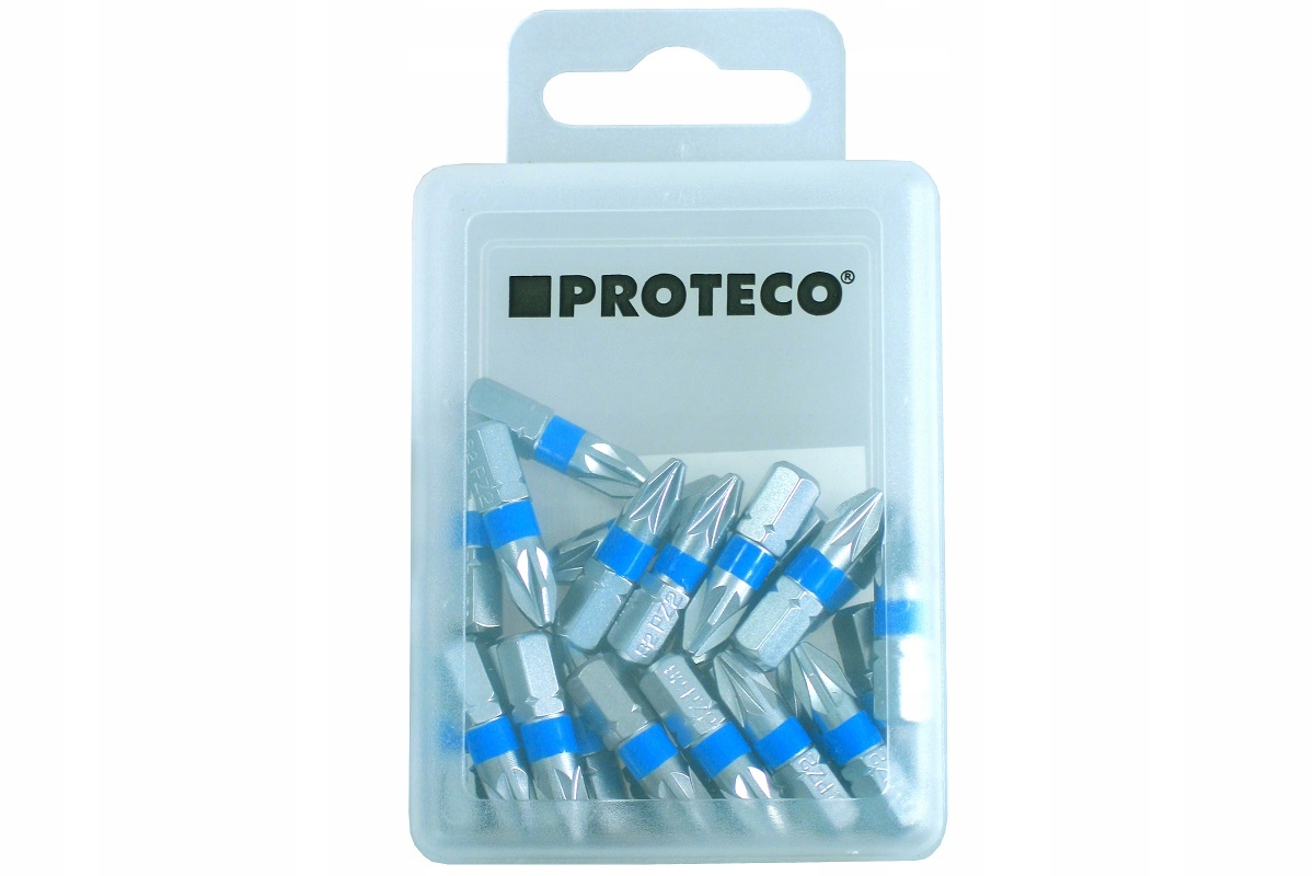 Proteco bit bity grot końcówka PZ 2 x 25mm EAN (GTIN) 8591084427507