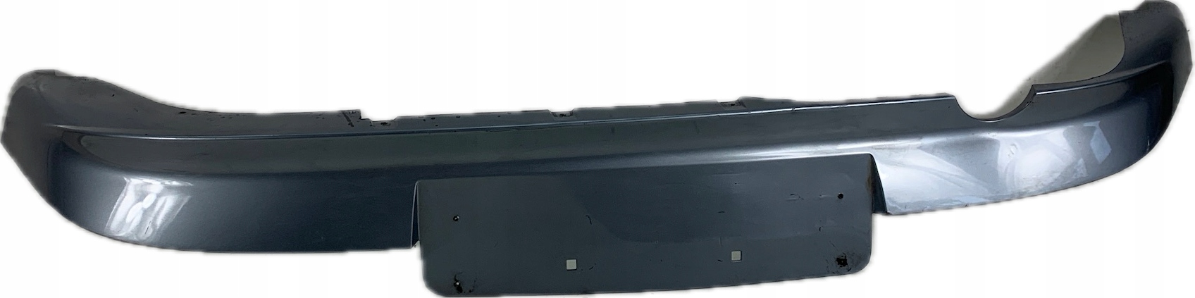 BMW 1 E87 Heckspoiler SPOILER der Stoßstange heck 7124716