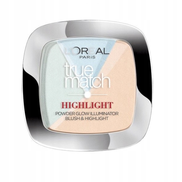 

Loreal True Match Highlight puder 302.R/C Icy Glow