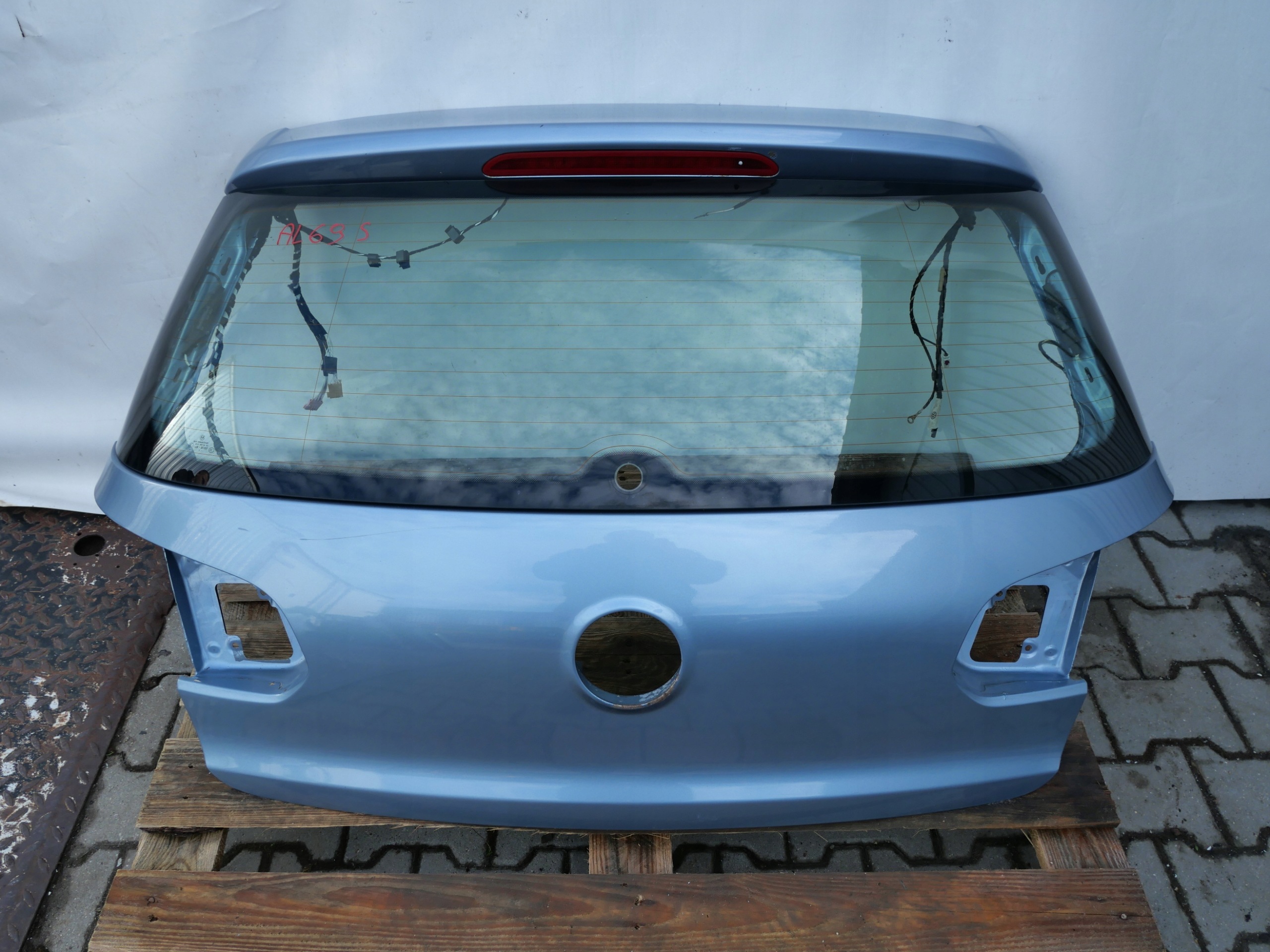 porte du coffre/hayon coffre VW GOLF 5 V