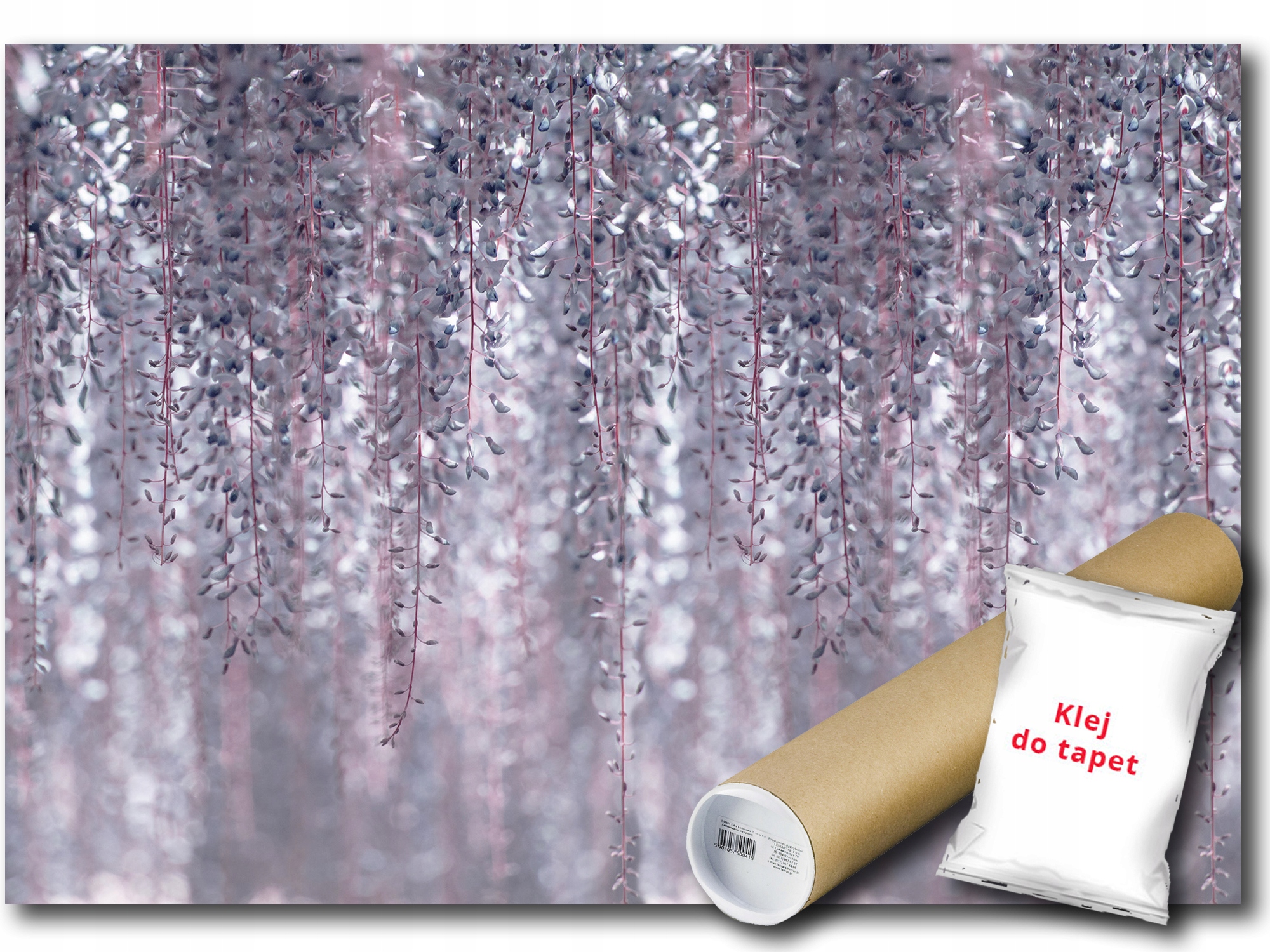 Fototapeta Vliesová Glicinie Květy 416x254