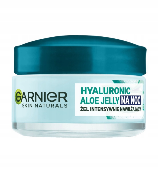 GARNIER Hyaluronic Aloe żel nawilżający noc